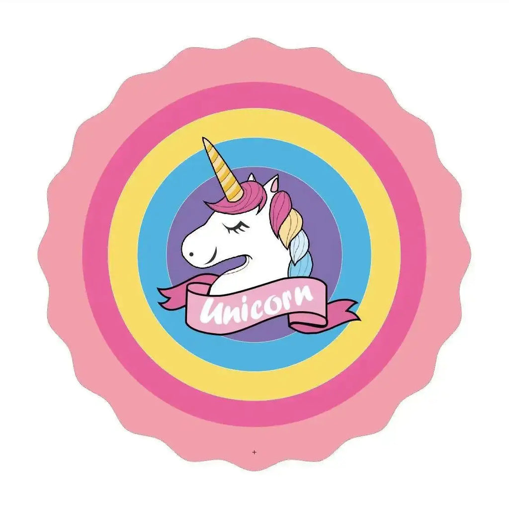 Summer Children's Play Sprinkler Mat 170CM Shark Unicorn Sprinkler Mat Children's Outdoor Interactive Fountain Toys Qme unicorn