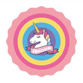 Summer Children's Play Sprinkler Mat 170CM Shark Unicorn Sprinkler Mat Children's Outdoor Interactive Fountain Toys Qme unicorn