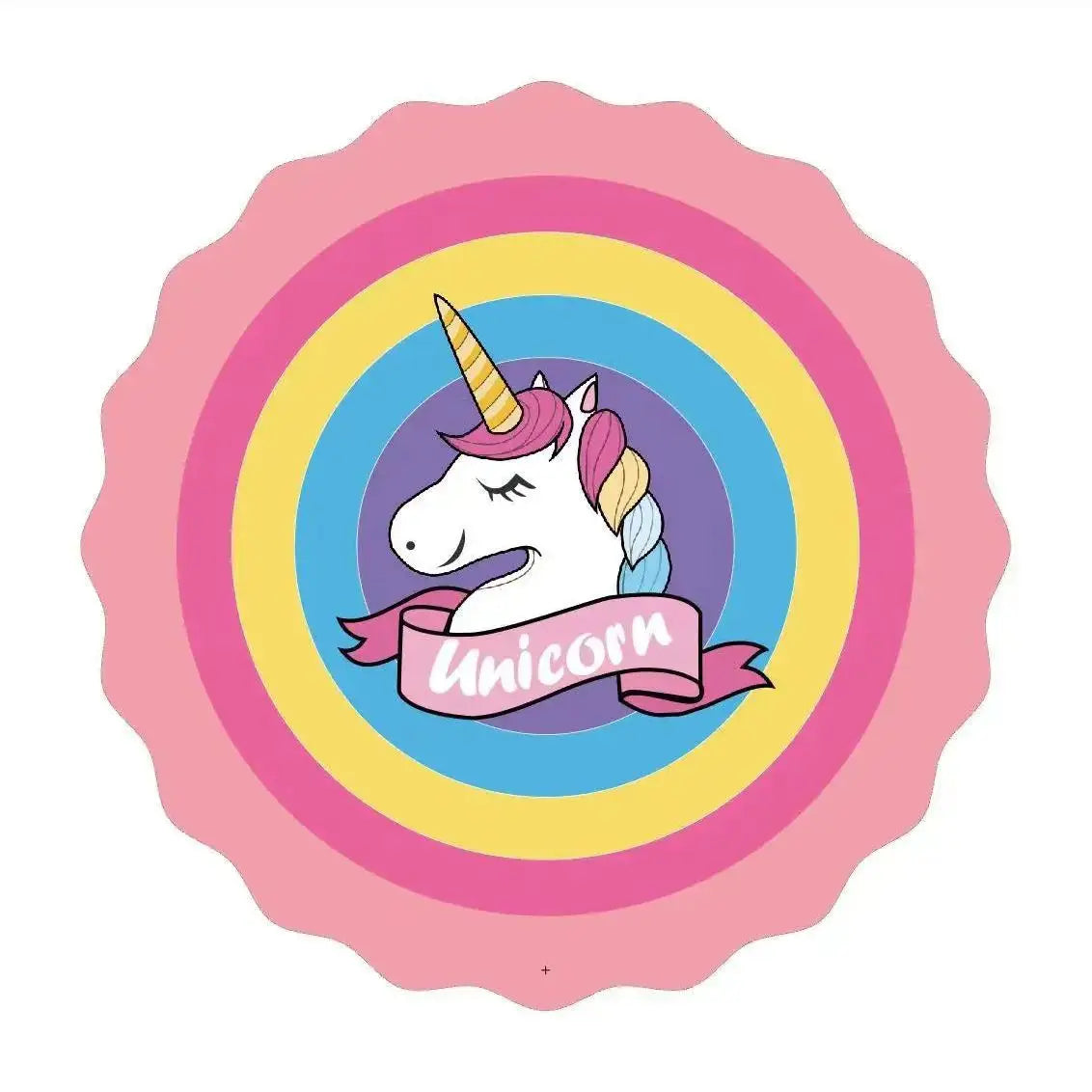 Summer children's play Sprinkler mat 170CM Unicorn Shark spray mat outdoor children's splashing fountain toys Qme unicorn