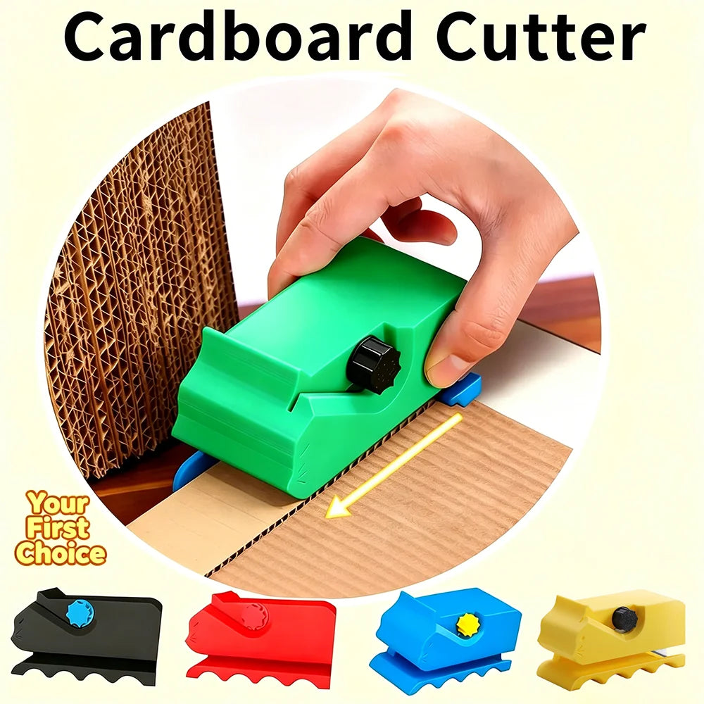 Cardboard Cutting Machine Cat Scratchers Homemade Cardboard Cutter 3D Printing Strip Stripper Plastic Handicraft DIY Home Tools Qme