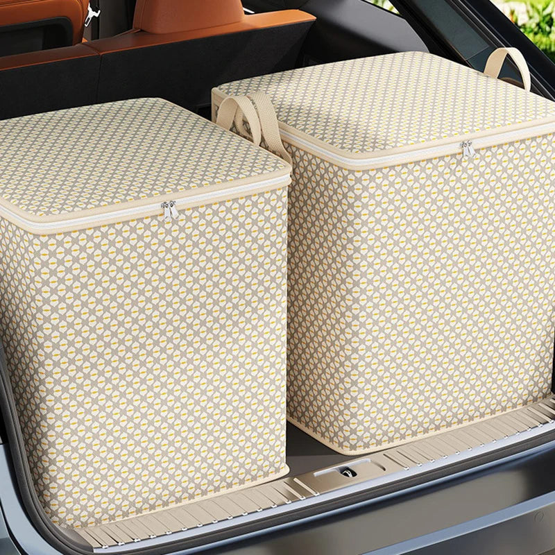 Under Bed Storage Bag Extra Large Multifunctional Bedding Clothing Qme