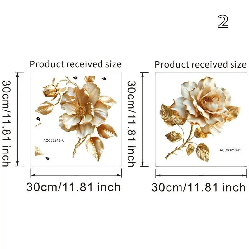 Pattern Toilet Stickers Bathroom Decoration Decor Self-adhesive Qme 2