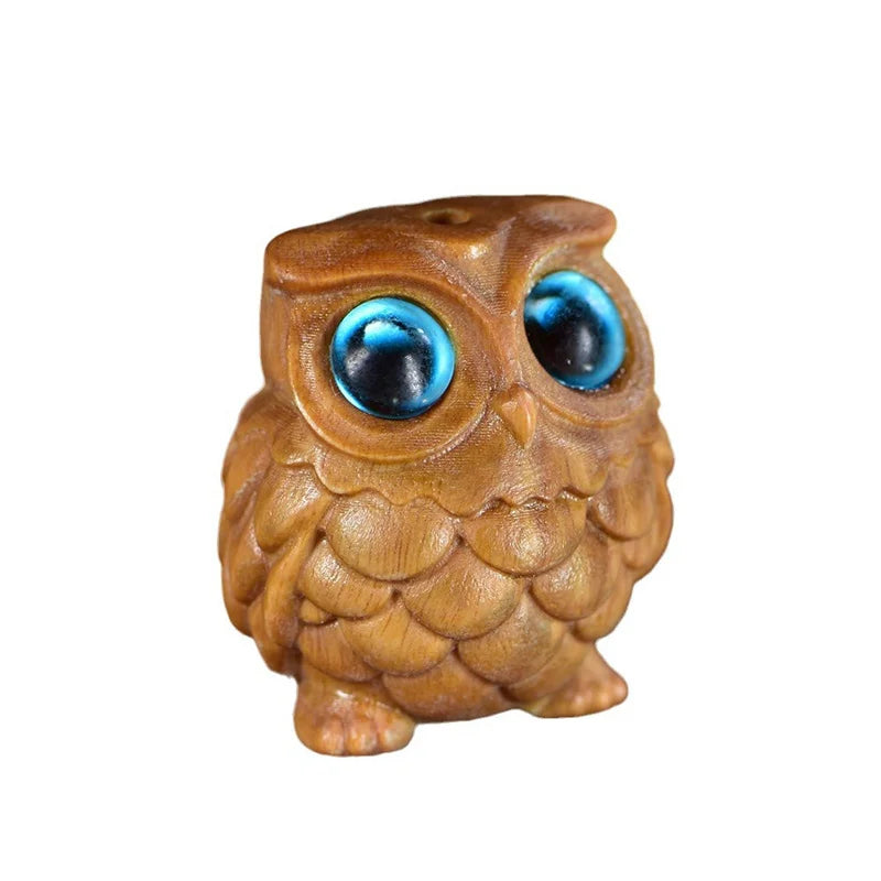 Green Sandalwood Ornaments Children's Commemorative Gifts Lovely Qme