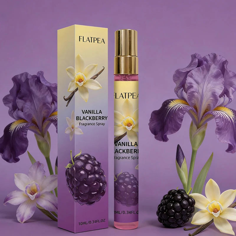 Portable Vanilla Blackberry Slim Perfume Alcohol-free Long-lasting Qme