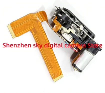 1 pcs brand New Camera Repair Part For Nikon D3100 D5100 Aperture Control Unit with Motor Qme Default Title