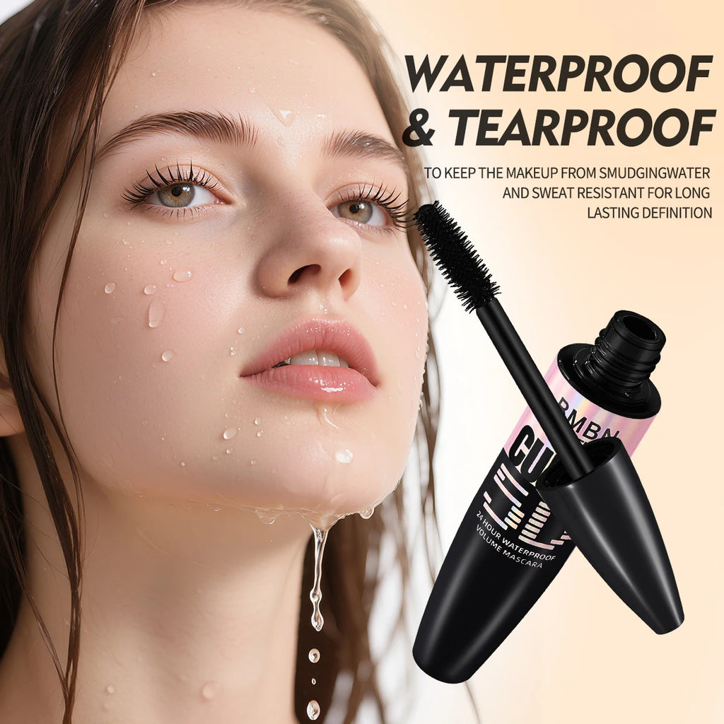 Black Eye Waterproof Sweat Proof Dense Three-dimensional Durable Qme