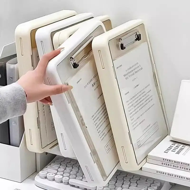Multi Functional A4 Folder Large Capacity Korean Integrated Document Qme