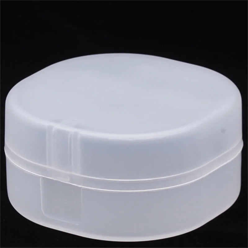 Wash Shower Home Bathroom Sealed Soap Case Container Plastic Travel Qme