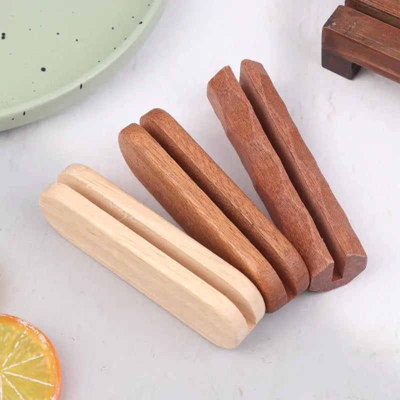 Sapele Pan Insulated Grip Cookware Sauce Sauteing Grilling Anti Scald Qme