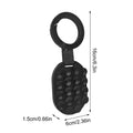 Magnetic Phone Mount Suction Cup Automobile Navigation Stand 360 Degree Adjustable Car Phone Holder Mount for Home Travel Gym Qme Black