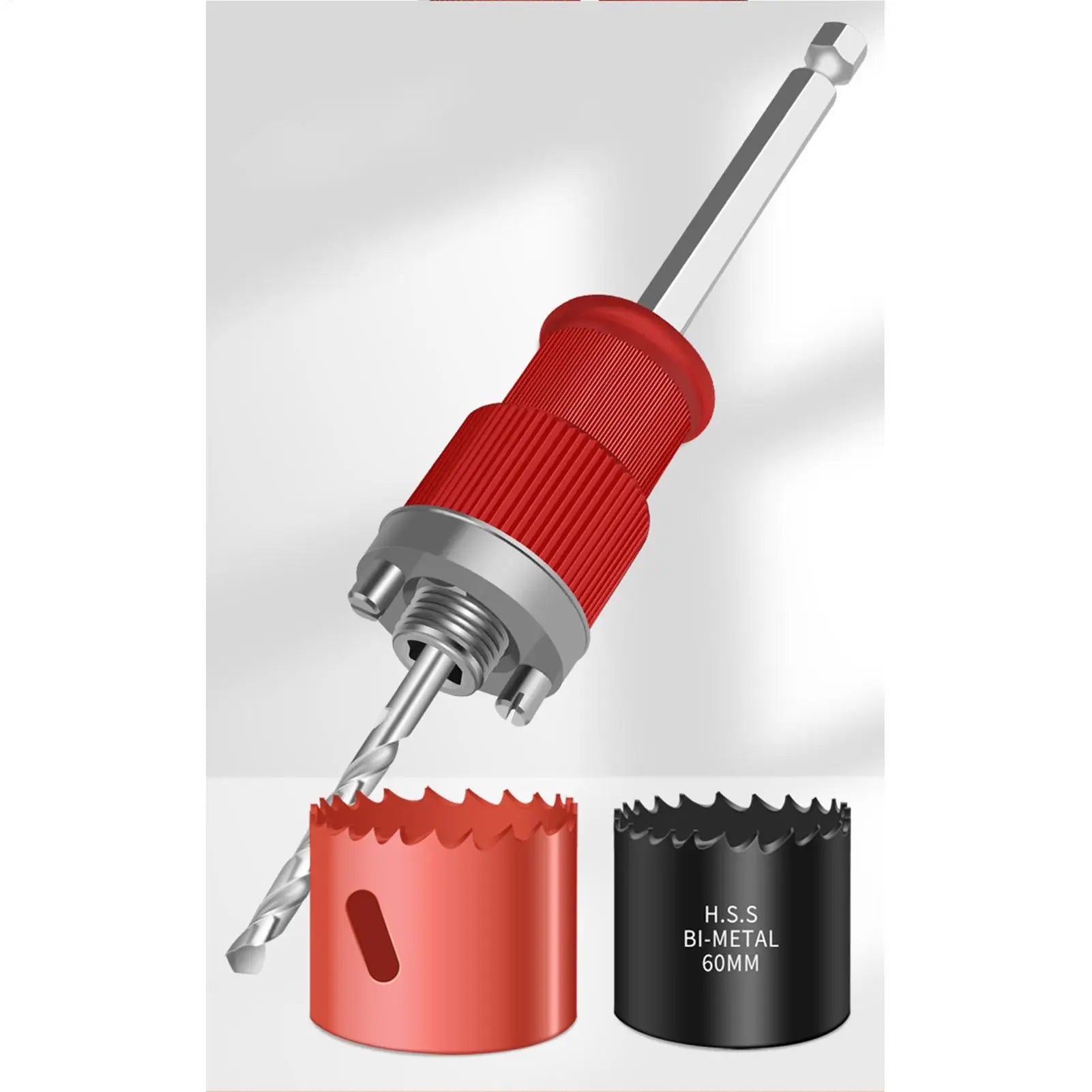 Coring Hole Opener Hex Shank Rapid Cutter Carbon Steel Quick Cores Qme