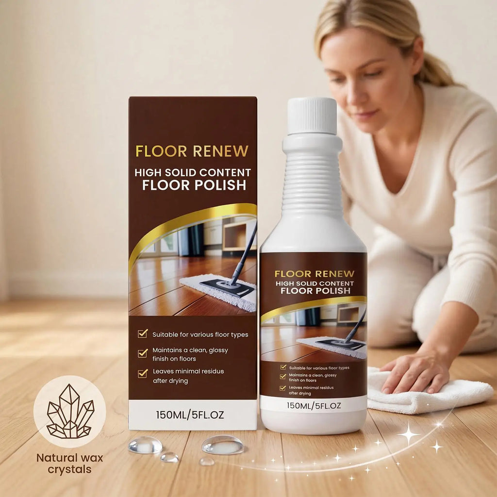 Laminate Floor Restorer 150ml Household Cleaner Floor Shine Renewal Restorer for Protective Layer Scratch Removal Repair Home Qme