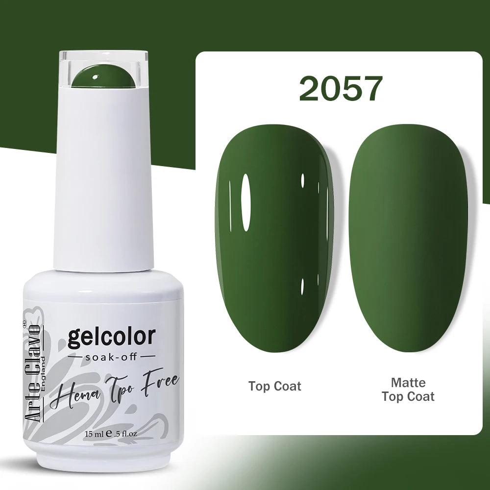 Arte Clavo Nail Art Semi Permanent Gel Polish Supplies Professionals