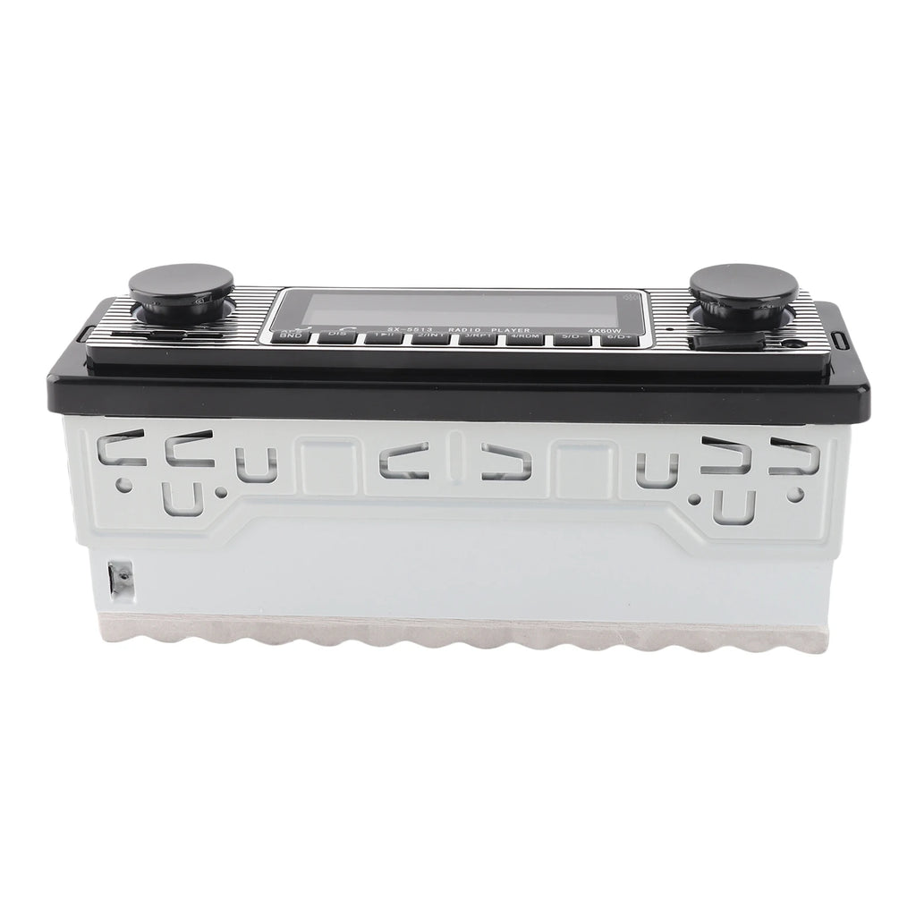 AUX BT Vintage Radio MP3 Player Stereo USB AUX Car Stereo Audio U Disk Bt USB Car Stereo Audio U Disk Radio Qme