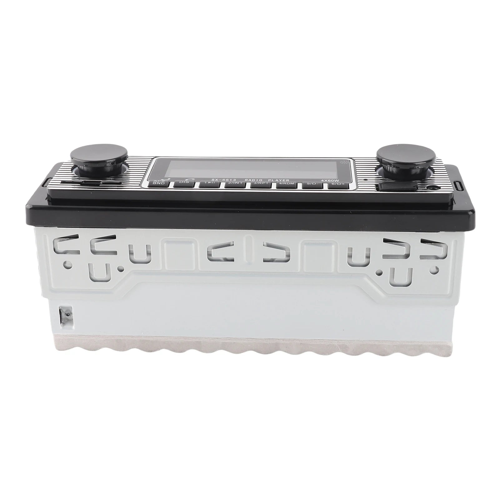 AUX BT Vintage Radio MP3 Player Stereo USB AUX Car Stereo Audio U Disk Bt USB Car Stereo Audio U Disk Radio Qme