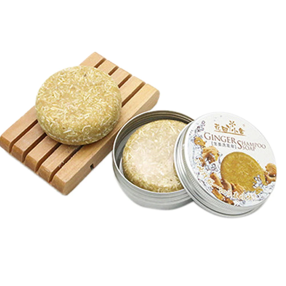 12 Colors 55g Handmade Hair Shampoo Soap Cold Processed Cinnamon Ginger Shampoo Bar 100% Pure Hair Shampoos Hair Care Tool 40 Qme Ginger 13 China Mainland