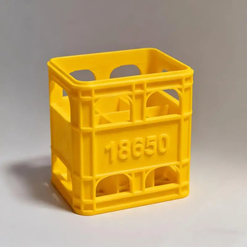 3D Printed Battery Storage Box DIY Beer Crate No. 5 Aa No. 7 Aaa 18650 Battery Stackable Storage Basket Storage Box Qme A12