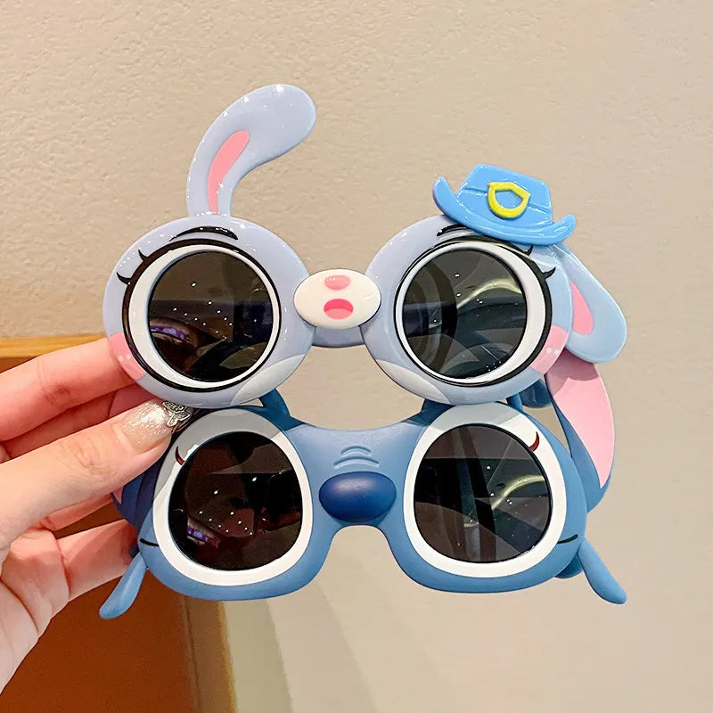 Hello Kitty Kuromi Cartoon Sunglasses Student Sun Protection Polarized