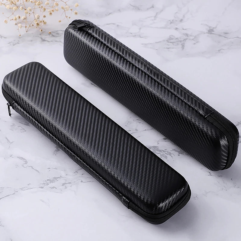 ^PortableHair Straightener Storage Bag Curling Iron Storage Container Hair Straightener Protective Travel Carrying Case Qme