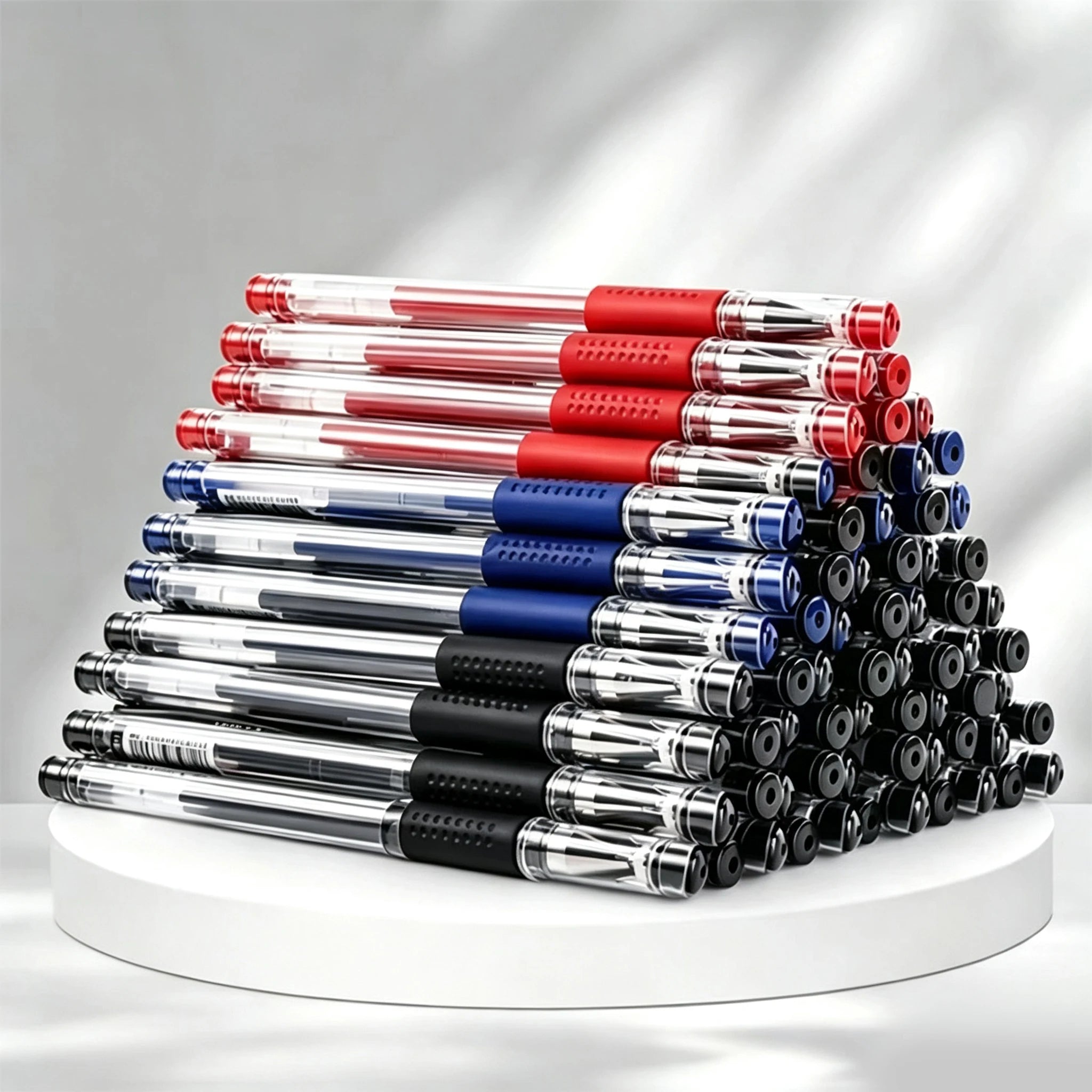 20-100Pcs Minimalist Gel Rollerball Pens Multi-purpose Smooth Writing Ballpoint Pen Office Student Daily Stationery Supplies Qme