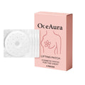 OceAura Chest Lifting Patch Deep Nourishing Skin Elasticity Enhancing Sagging Reducing Plumping Gentle Breast Firming Stickers Qme 4PCS
