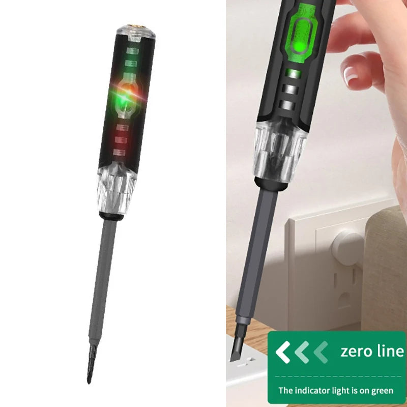 B05 Screwdriver Kit Word/cross Screwdrivers Indication Pen Meter Electric Pencil Electrician Tester Pen Tools Qme