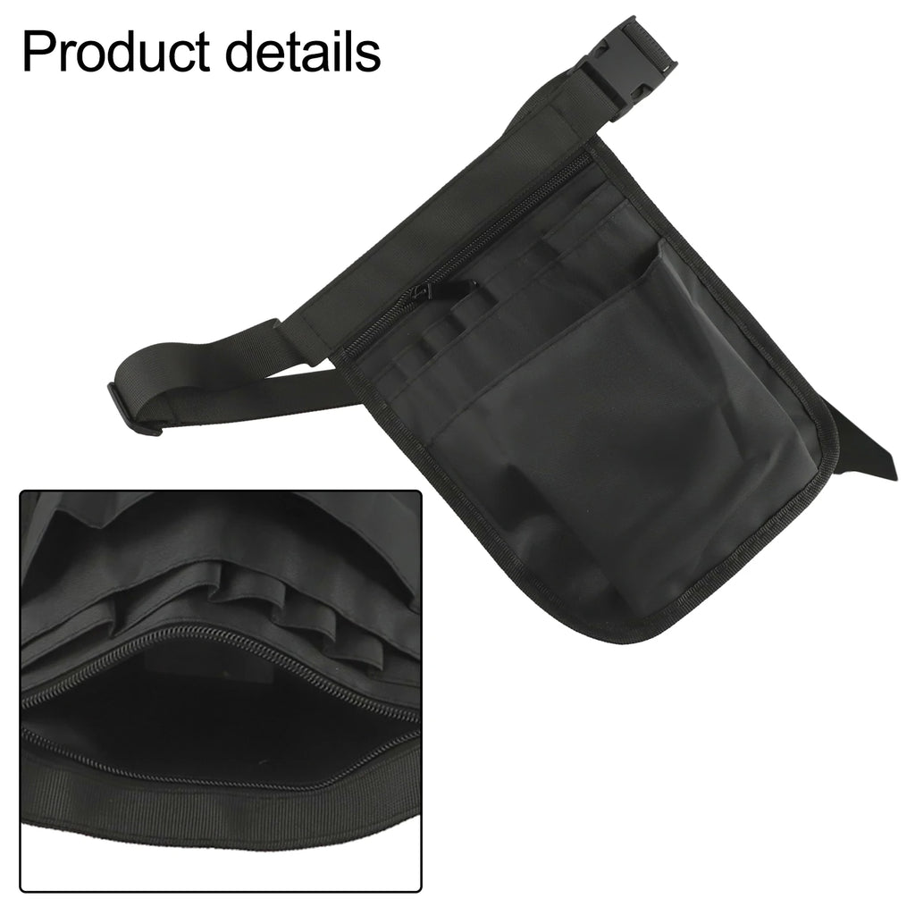 Tool Waist Bag Oxford Cloth Hand Repair Hardware Toolkit Adjustable Storage Bags Multi-compartment Pocket Bag Qme