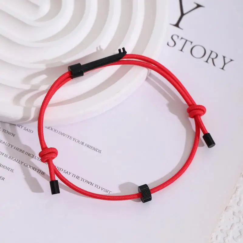 Vehicle Emergency Rescue Wristbands Wmen Men Bracelet Car Window Qme A2