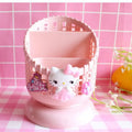 Hello Kitty Cartoon Pencil Holder Stylish Office Storage Box Qme 4
