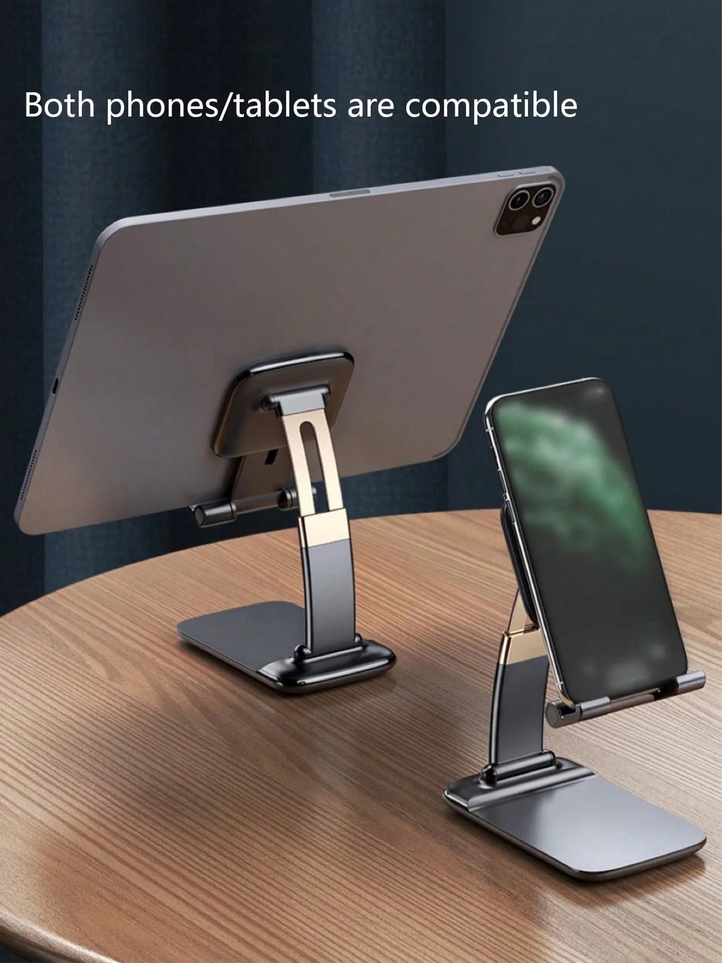 1 Adjustable Lazy Folding Stand Qme