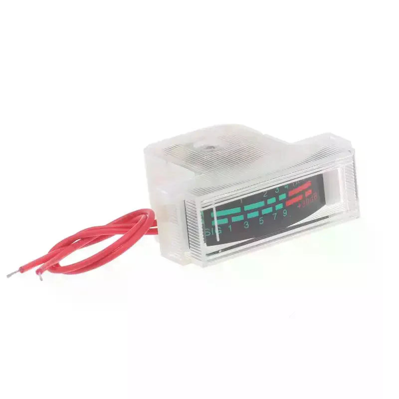 Current Meter With Backlight Level Signal Indicator Head TX PWR DB Meter Electronic Instrument Indication +30DB Qme