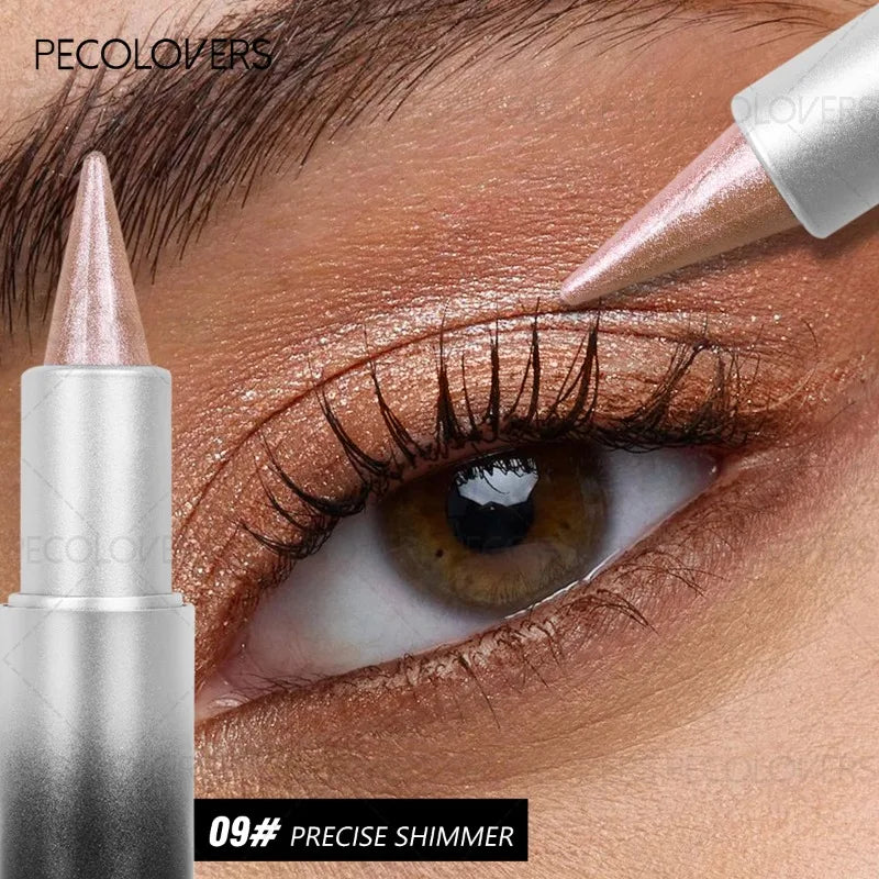Pointed Eyeshadow Waterproof Sweatproof Rendering Suitable Festival Qme 09