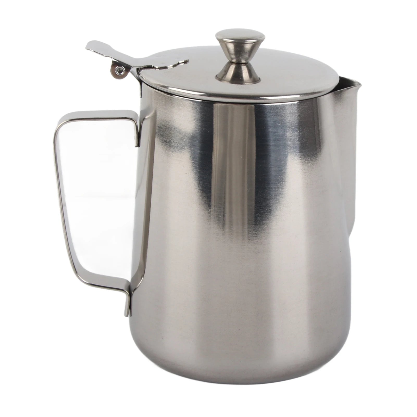 Coffee Milk Frothing Pitcher Jug 304 Stainless Steel Precise Scale High Quality Latte Barista Professional CafeUtensil for Home Qme 1000ml