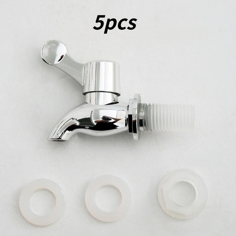1/3/5pcs 17mm Plastic Tap With Filter Wine Valve Dispenser Faucet For Wine Bottle Jar Barrel Water Tank Liquid Outlet Accessory Qme faucet 5pcs