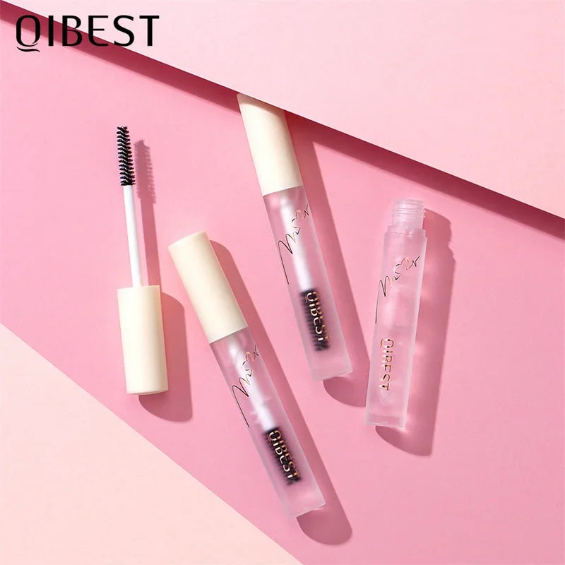 Waterproof Liquid Eyebrow Gel Transparent Brows Setting Tint Wax Lasting Fast Drying 3D Wild Eyebrow Fixing Soap Makeup Cosmetic Qme
