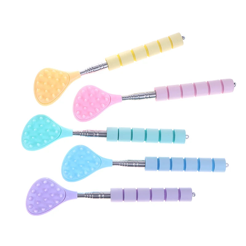 Extendable Cactus Back Scratcher Portable Point Massage Stick Men Qme