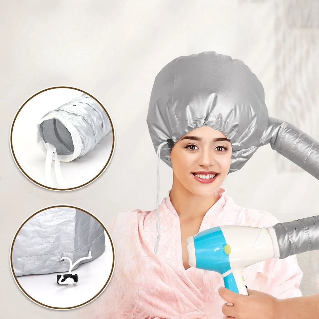 Hair Dryer Hair Care Cap Hair Drying Cap Hair Steaming Treatment Cap Thermo Cap Hair Masks Cap Thermal Cap Hair Care Thermal Hat Qme