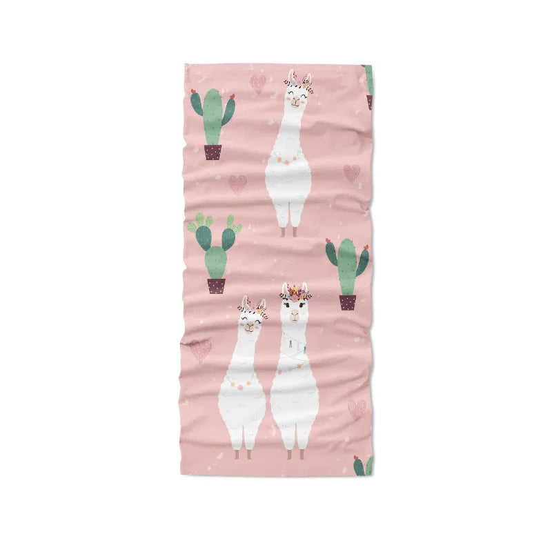 Personalized Animal Men's Headscarf Scarf Women's Headdress Sports Qme style8 One Size >8Y