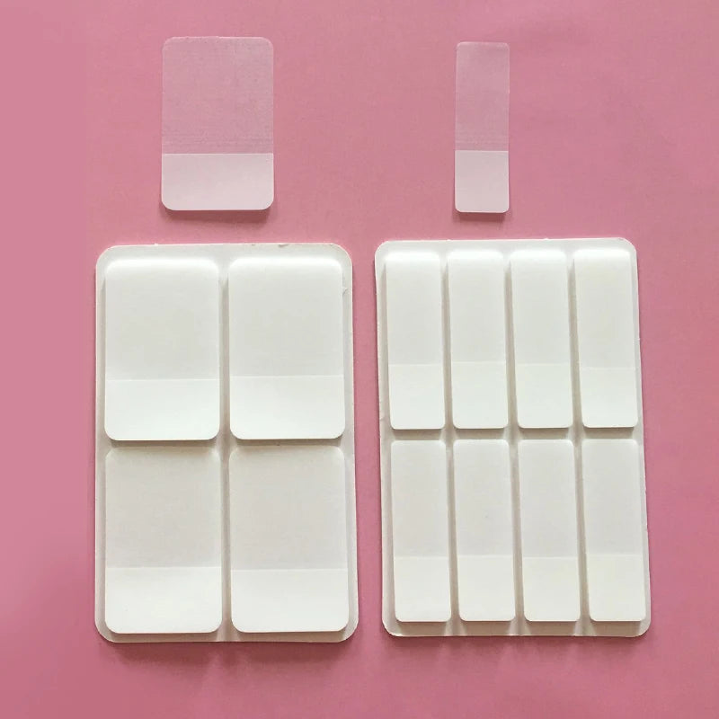 Frosted Pure White Index Stickers Transparent Label Students DIY Qme