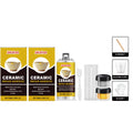 Ceramic Repair Adhesive Kit Repair Ceramic Glass Beautify Cracks Heat & Cold Resistant Fast Curing Waterproof Crack Repair Glue Qme BUY 1 GET 1 FREE