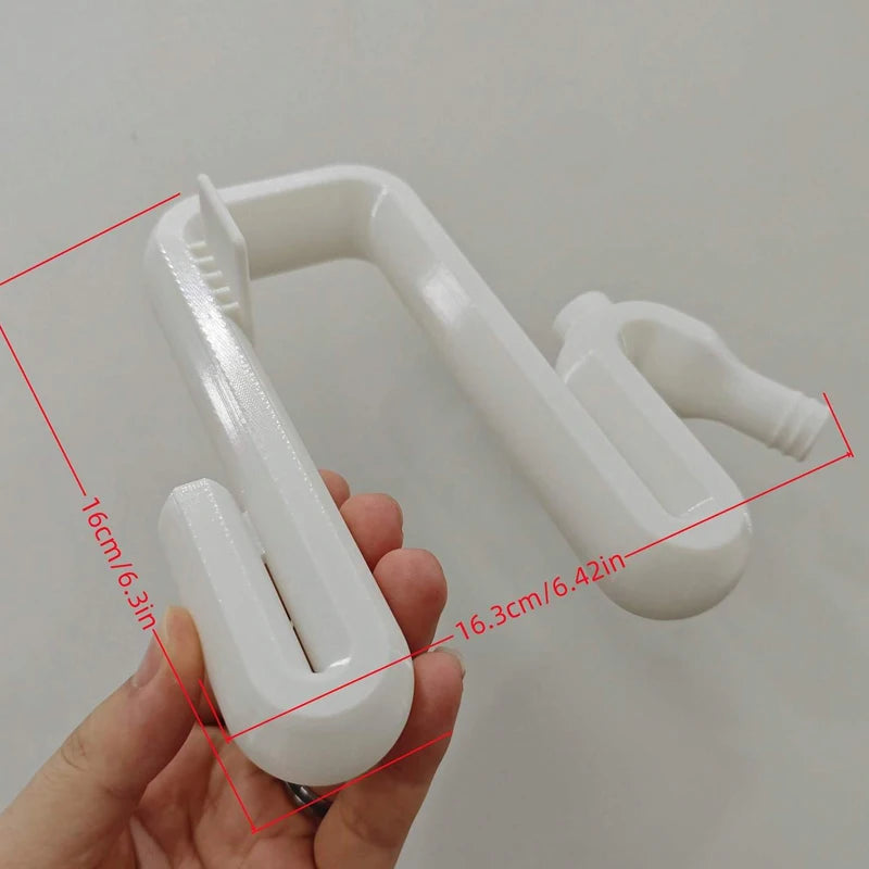 Self Priming Siphon Hose No-Drill Overflow Pipe Effortless Auto Drain And Fill Rainwater Transfer & Overflow Pipe Tools Qme
