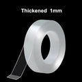 Nano-adhesive Strong Adhesive Transparent Double-sided Tape Qme A5