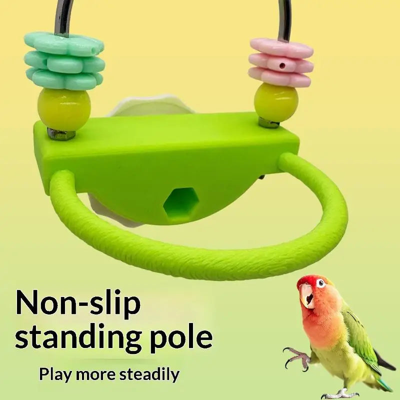 Perching Perch Playtime As Decoration Parrot Cagesparrot Toys Qme
