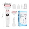 Ergonomic Handle Fast Charging Tool Body Hair Trimmer Painless Qme China Mainland 01