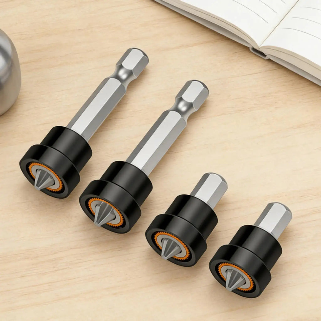 Screwdriver Bit Sets Anti-slip Magnetic Electric Repair Wrench Power Qme