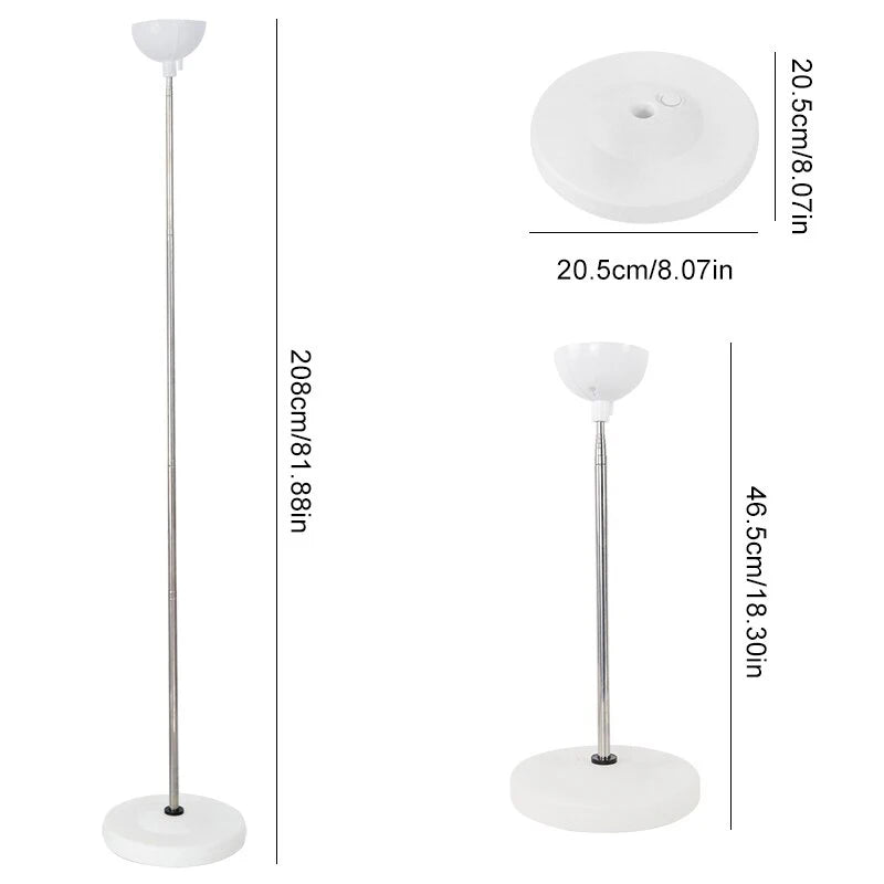 Balloon Column Stand Kit,Adjustable Balloon Column Kit, Metal Telescopic Pillar Balloon Stand, Birthday Party, Graduation, Weddi Qme