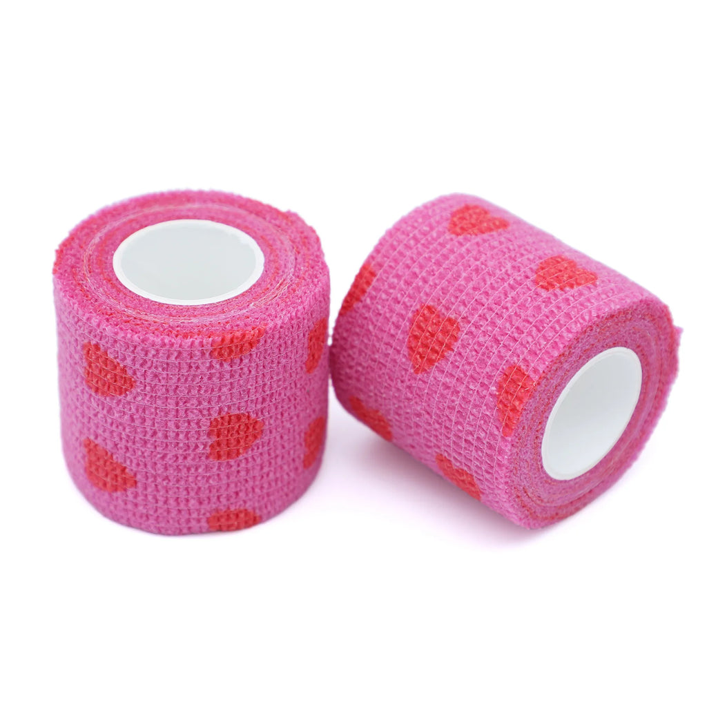 Tattoo Grip Bandage Cover Wraps Tapes Non-woven Waterproof for Pet Self Adhesive Finger Wrist Protection Tattoo Accessories Qme