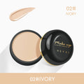 Clear Concealer Cream Waterproof Sweat Proof Durable Natural Finish Qme 02 IVORY