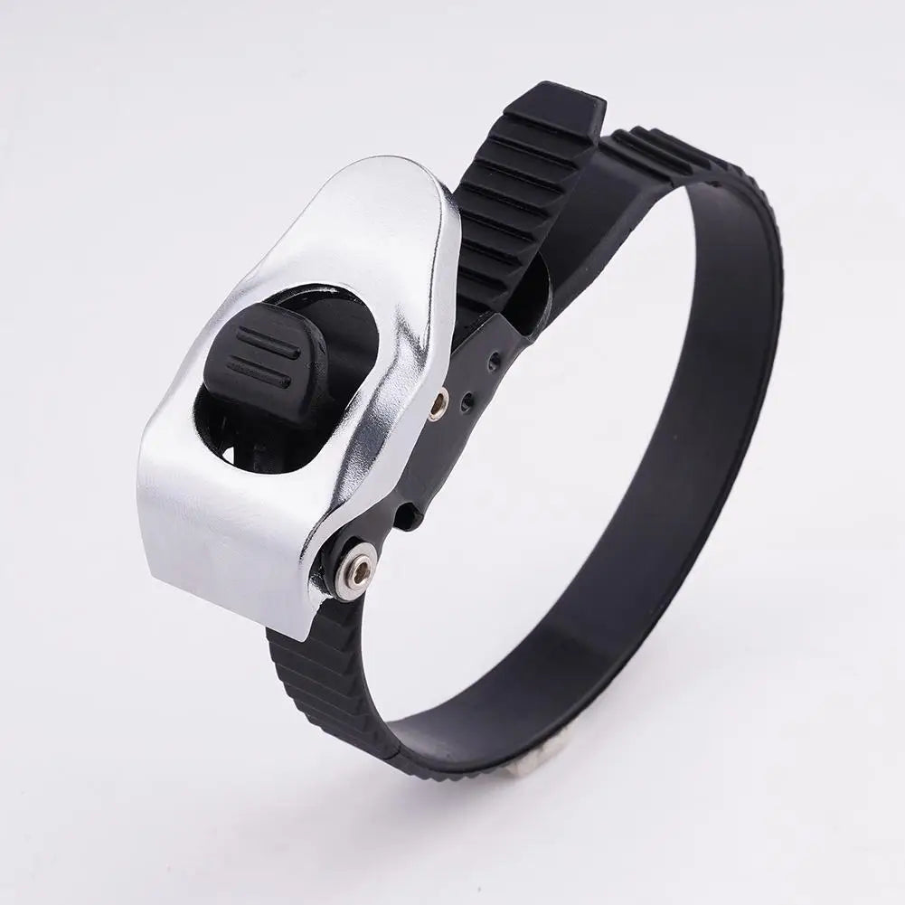 Heavy-Duty Grip Lock Strap Multipurpos Ratchet Straps Adjustable Metal Ratchet Buckle For Reusable Secure Anything Tool Qme