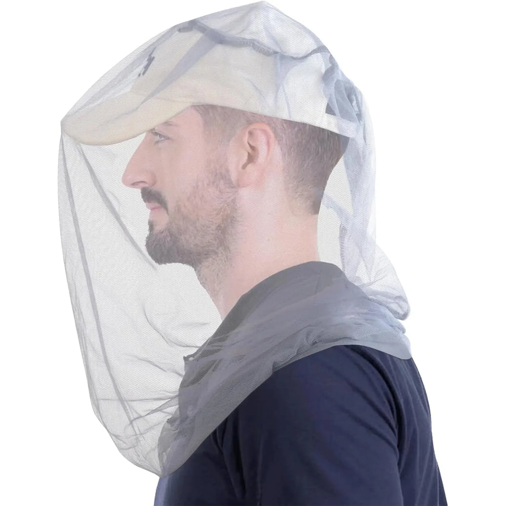 Breathable Mesh Mosquito Head Nets Lightweight Outdoor Camping Fishing Anti-mosquito Cover Gardern Orchard Insect-Proof Mask Qme